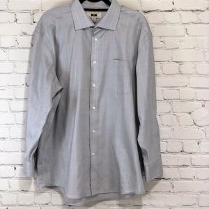 Joseph Abboud, L, Button Down Shirt, Plaid